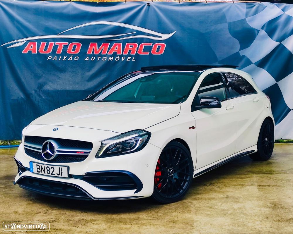 Mercedes-Benz A 45 AMG - 1