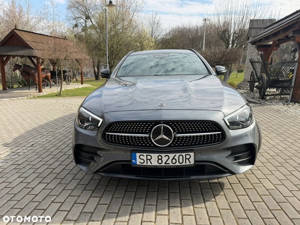 Mercedes-Benz Klasa E 220 d 9G-TRONIC - 26