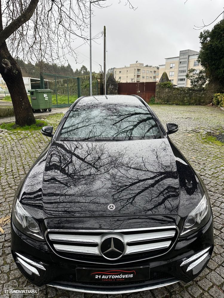 Mercedes-Benz E 220 d 9G-TRONIC AMG Line - 14