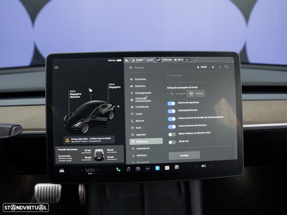 Tesla Model 3 Long Range Tração Integral - 32
