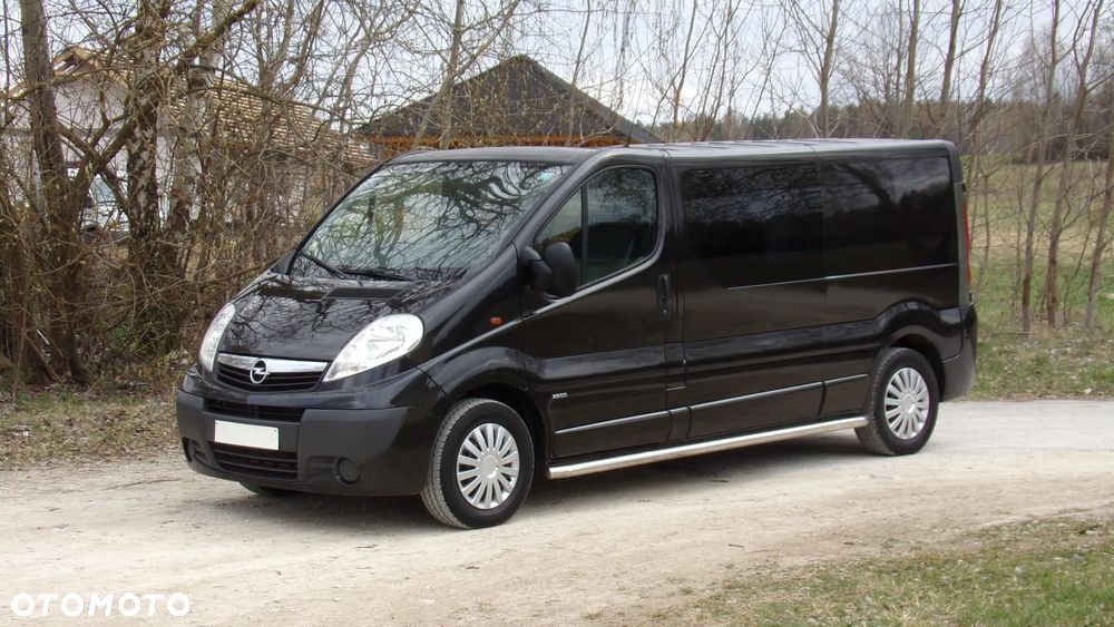 Opel VIVARO 2.5 150KM * LONG * KLIMA * BRYGADÓWKA * SUPER STAN ! - 10