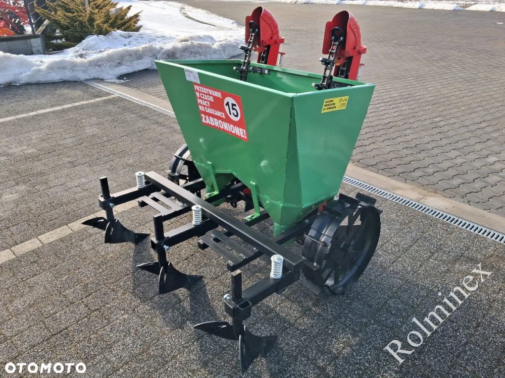 Metalowe koszyki Sadzarka do ziemniaków 2 rzędowa Transport cała Polska - 7