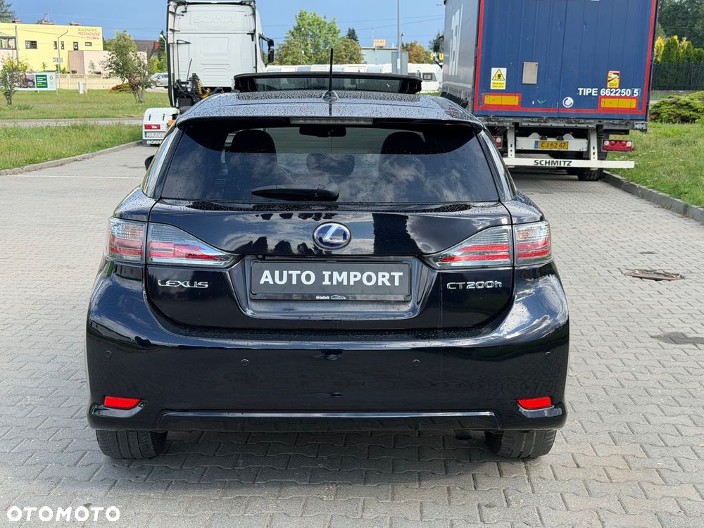 Lexus CT 200h F Sport - 6