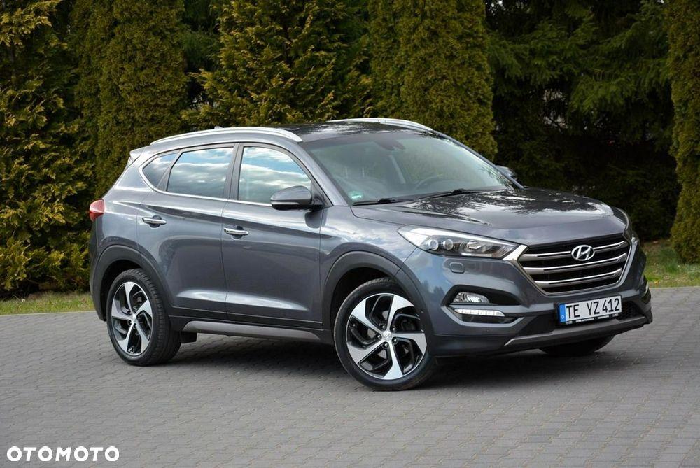 Hyundai Tucson 2.0 CRDI 4WD Automatik Premium - 10