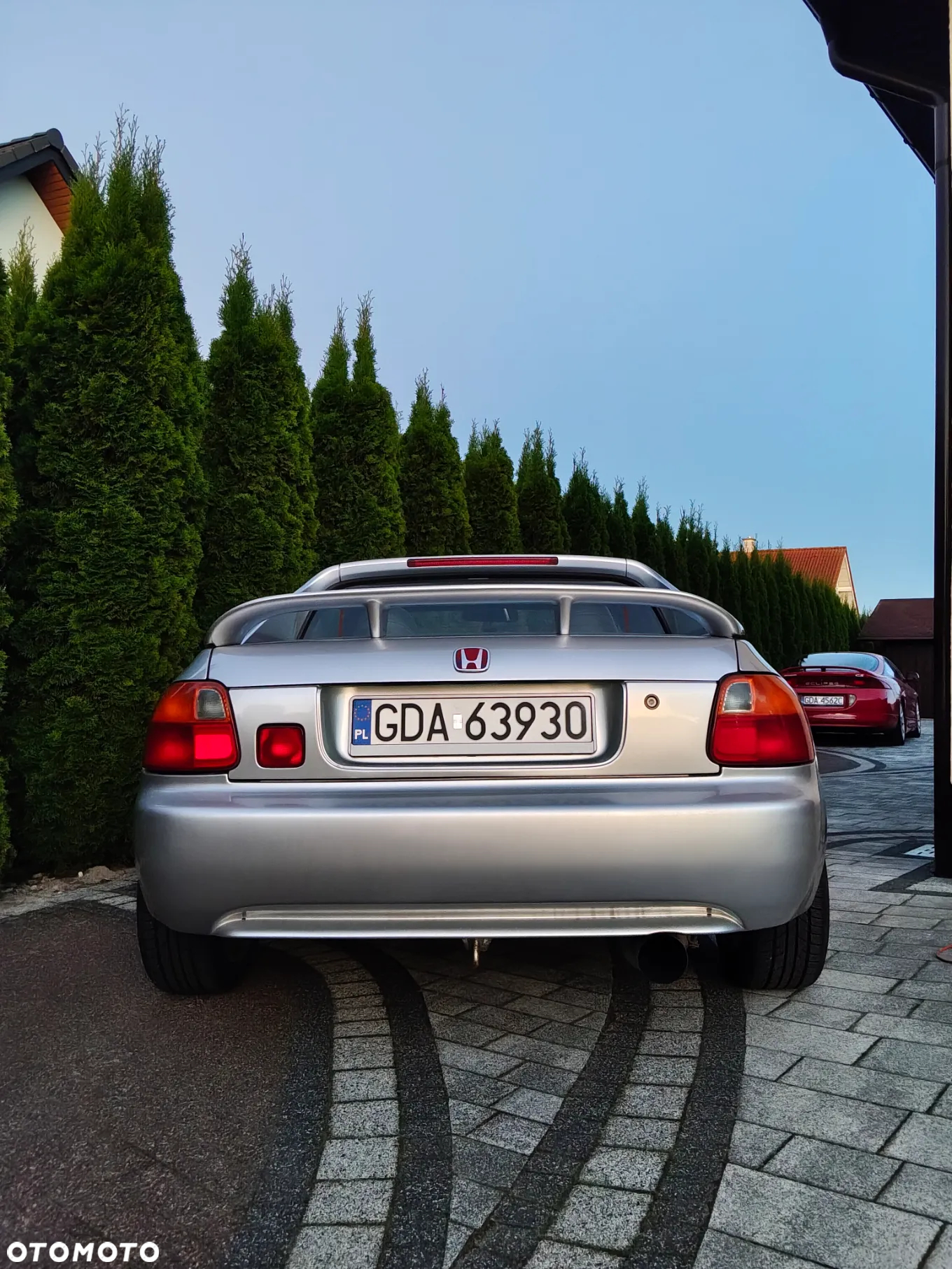 Honda CRX 1.6 ESi DEL SOL - 9