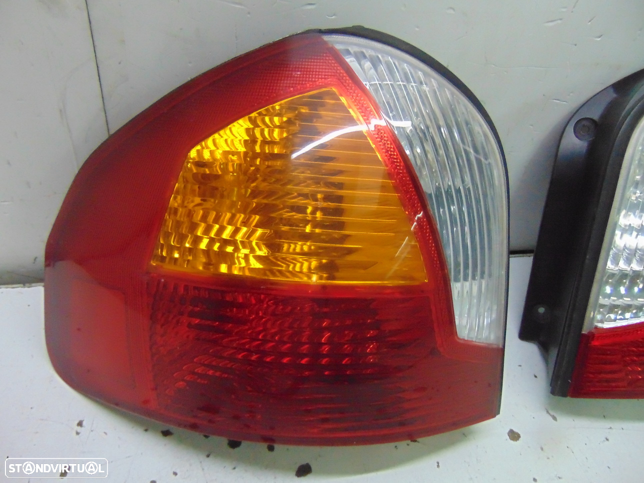 Hyundai Santa Fé farolins - 2