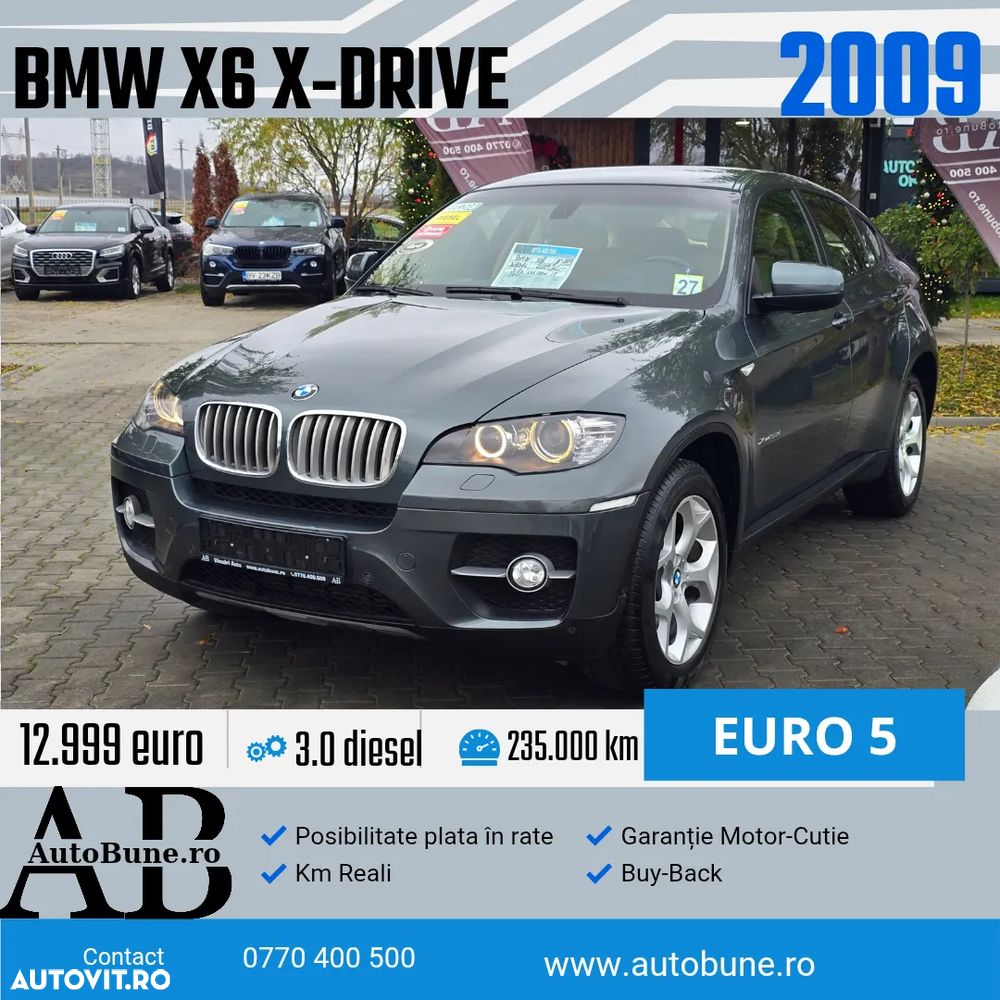 BMW X6 xDrive35d Aut. - 1