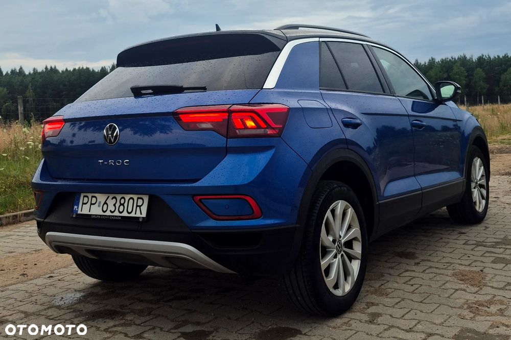 Volkswagen T-Roc 1.5 TSI Style DSG - 6