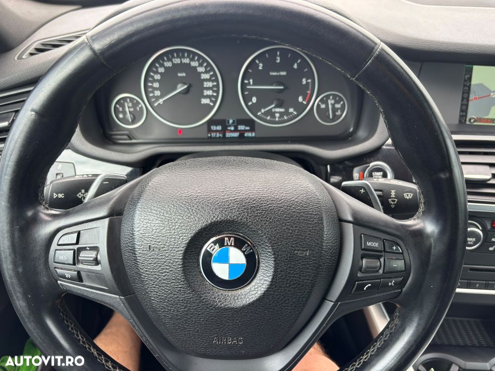 BMW X3 xDrive20d Aut. - 9