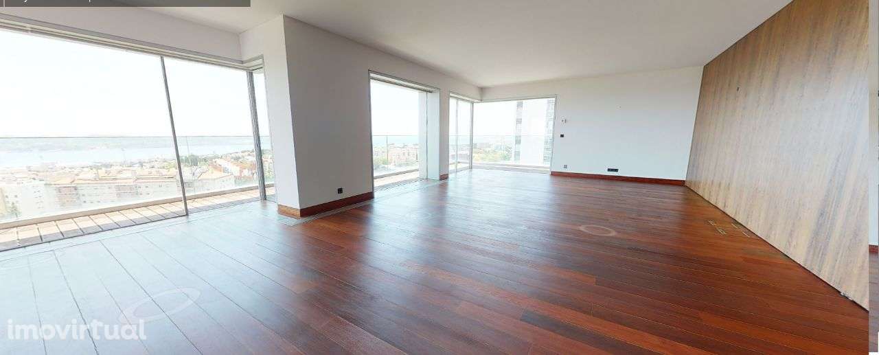 Apartamento T4 de Luxo no Restelo com vista sobre o Tejo e Lisboa - Grande imagem: 5/24
