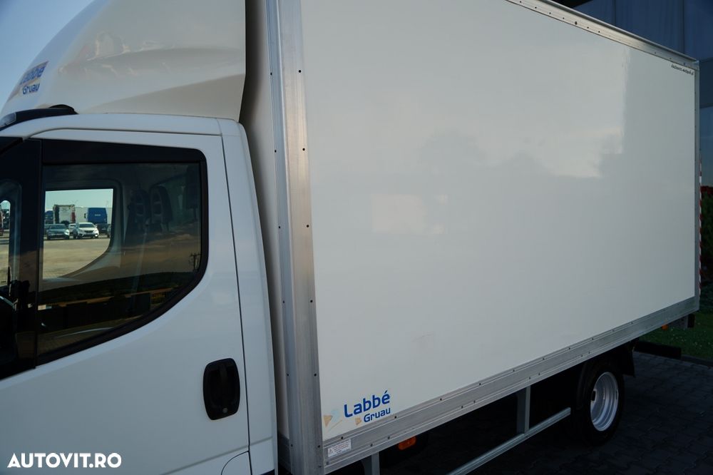 Iveco 35-160 / CONTAINER - 4,3 M / platformă elevatoare SORENSEN - 750 KG / MANUALĂ / IMPORTATĂ / EURO 6 - 11