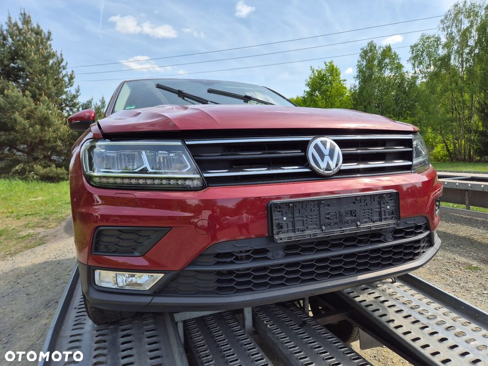 Tiguan 5n1 2018 1,4 manual na części,dokumenty. Kolor LA3QL - 9