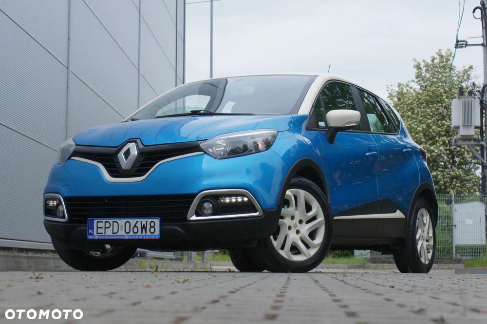 Renault Captur 1.5 dCi Energy Alize EU6 - 12
