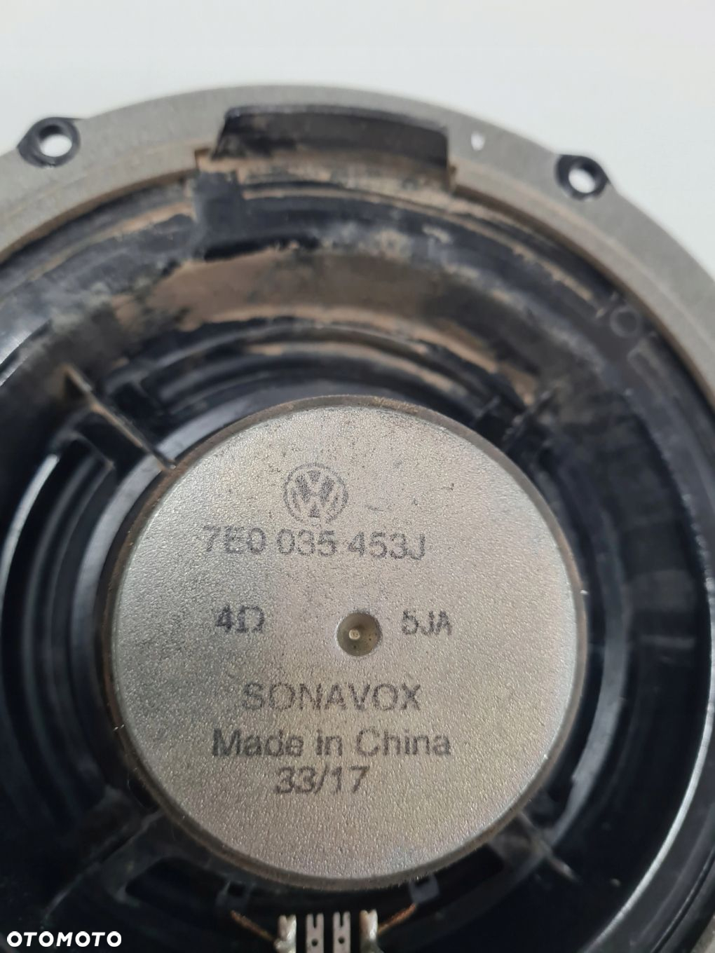 VW T6 głośnik drzwi przód 7E0035453J - 3