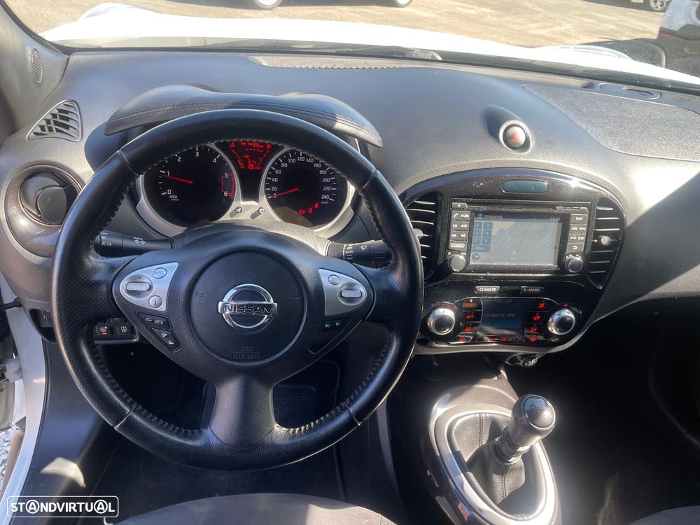 Nissan Juke 1.5 dCi Tekna Premium Ext.1 White L. - 13