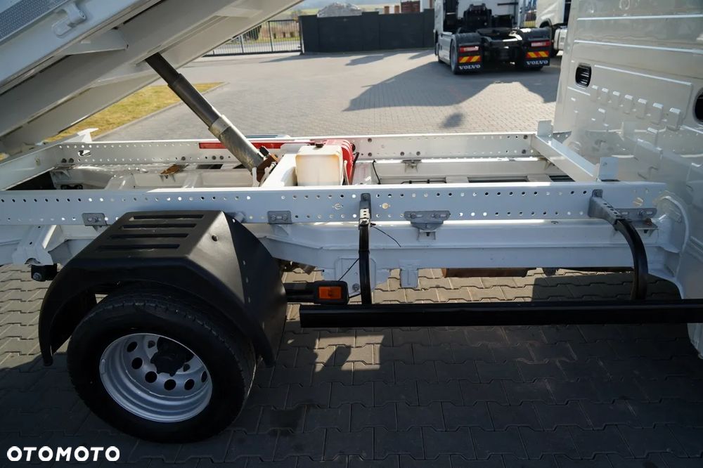 MAN TGE 5.180 / WYWROTKA TYLNOZSYPOWA / RADAR  / BLIŹNIAK / MANUAL / SPROWADZONY - 8