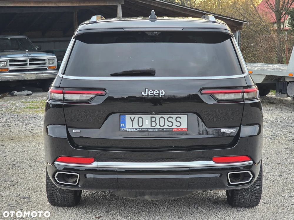 Jeep Grand Cherokee 3.6 V6 Pentastar 4WD Automatik Summit - 16