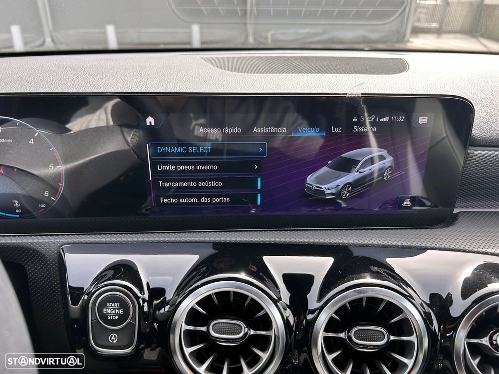 Mercedes-Benz A 180 d Business Solutions Grande Frota - 31