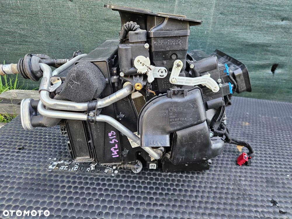 Nagrzewnica 4F1820351L 4F0820155E Obudowa Europa Chlodnica Wentylator Dmuchawa Silniczki Instalacja 2.7 3.0 TDI Audi A6 C6 2005r - 6