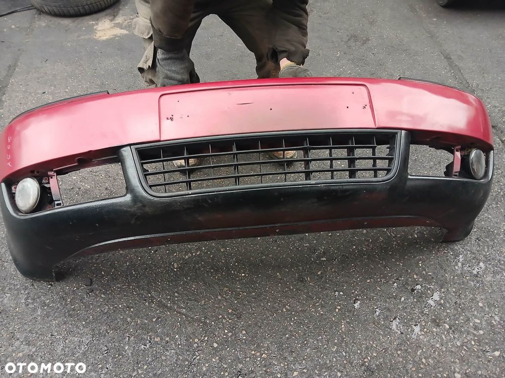 Audi A6 C5 Zderzak przedni - 1