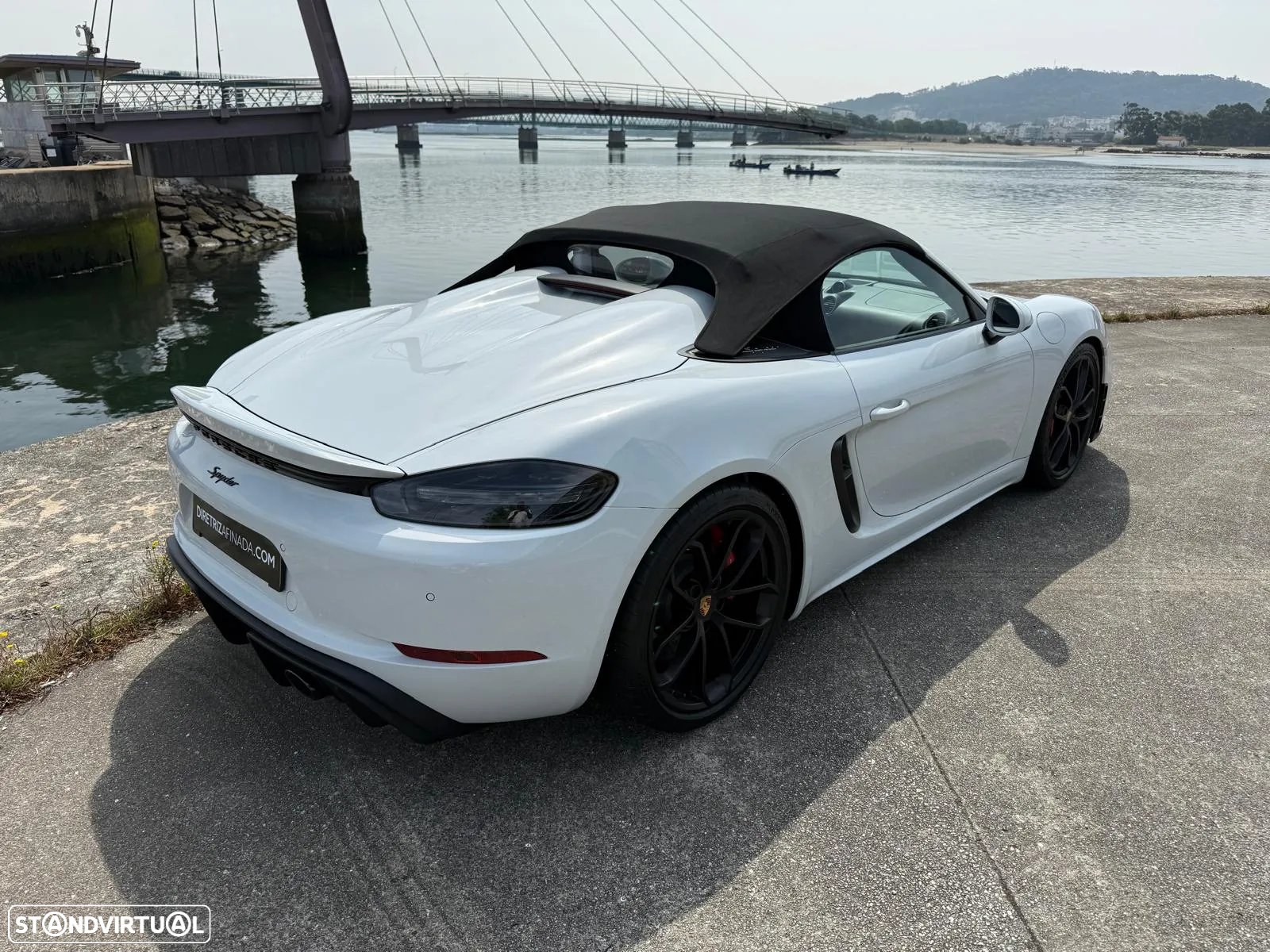 Porsche 718 Spyder PDK - 16