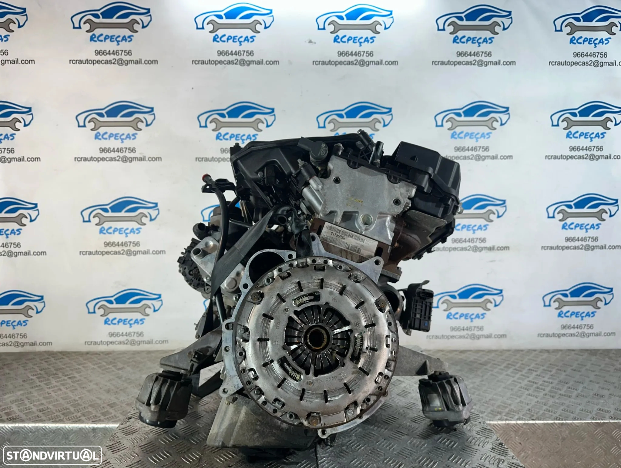 .Motor Completo BMW M47D20 M47 204D4 122cv 16v Diesel Serie 1 3 318d 118d Bosch - 4