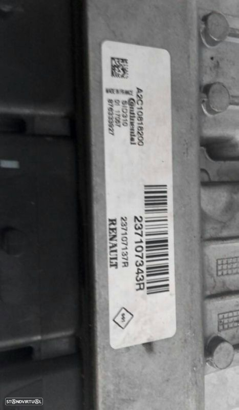 Centralina motor / ECU RENAULT Megane IV Grandtour (K9A/M_) - 2
