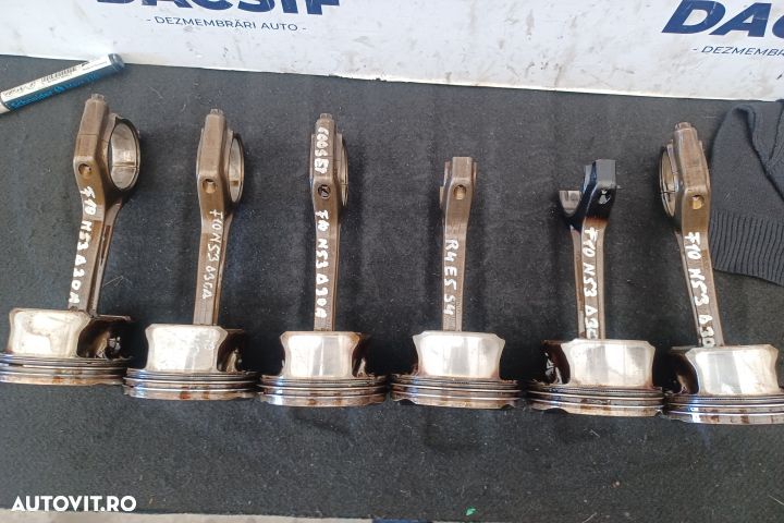 Piston motor N53D30A N53D30A BMW Seria 5 F10 [2009 - 2013] Sedan 535d - 1