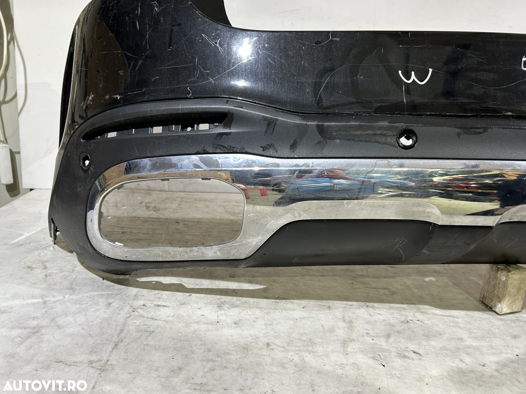 Bara spate Mercedes GLE AMG, 2019, 2020, 2021, 2022, 2023, cod origine OE A1678851103. - 9