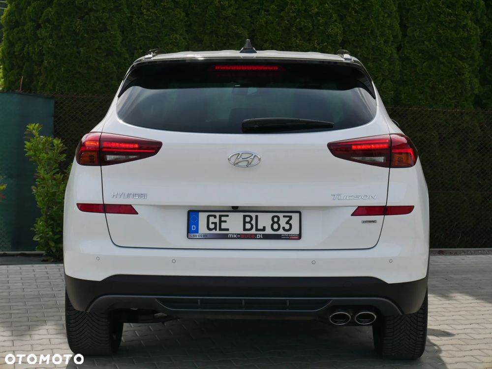 Hyundai Tucson 1.6 GDi 4WD DCT N Line - 8