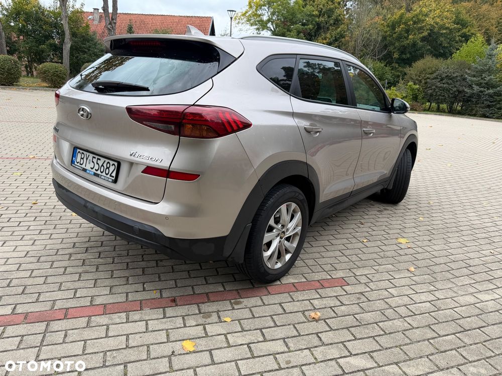Hyundai Tucson - 3