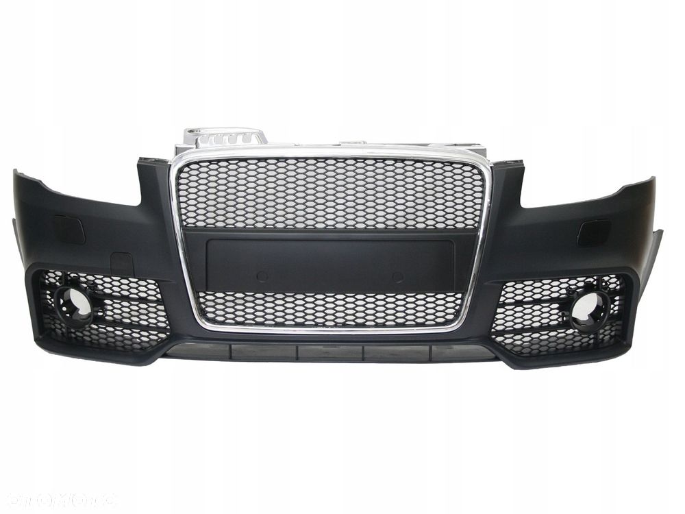 Zderzak przod Grill Kratki kpl Audi A4 b7 8e 0 2004-2008 Sport Rs S 4 look - 3