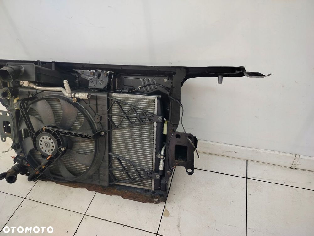 skoda fabia ii roomster 06r- pas przedni chłodnice komplet 1.4 tdi - 11