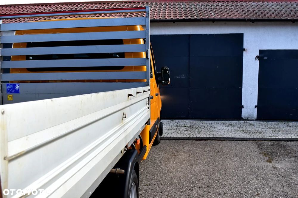 Renault MASTER doka brygadówka 7 miejsc - 13