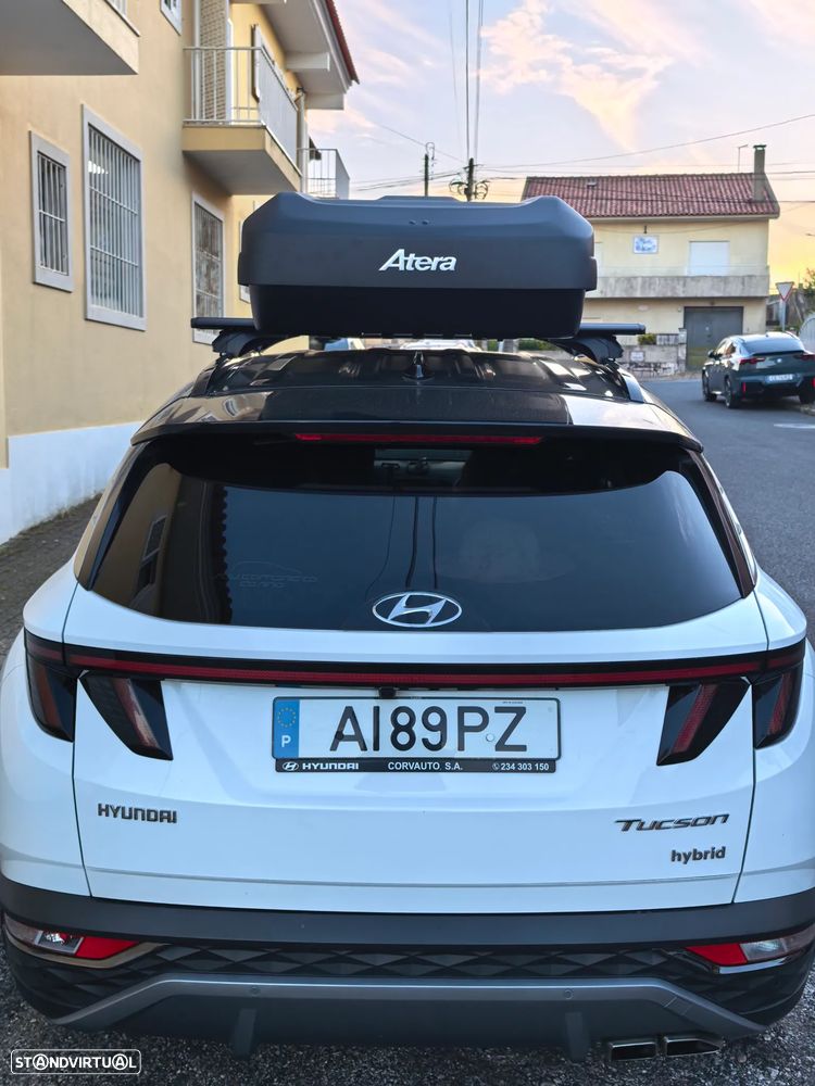 Hyundai Tucson 1.6 T-GDI HEV Vanguard - 44