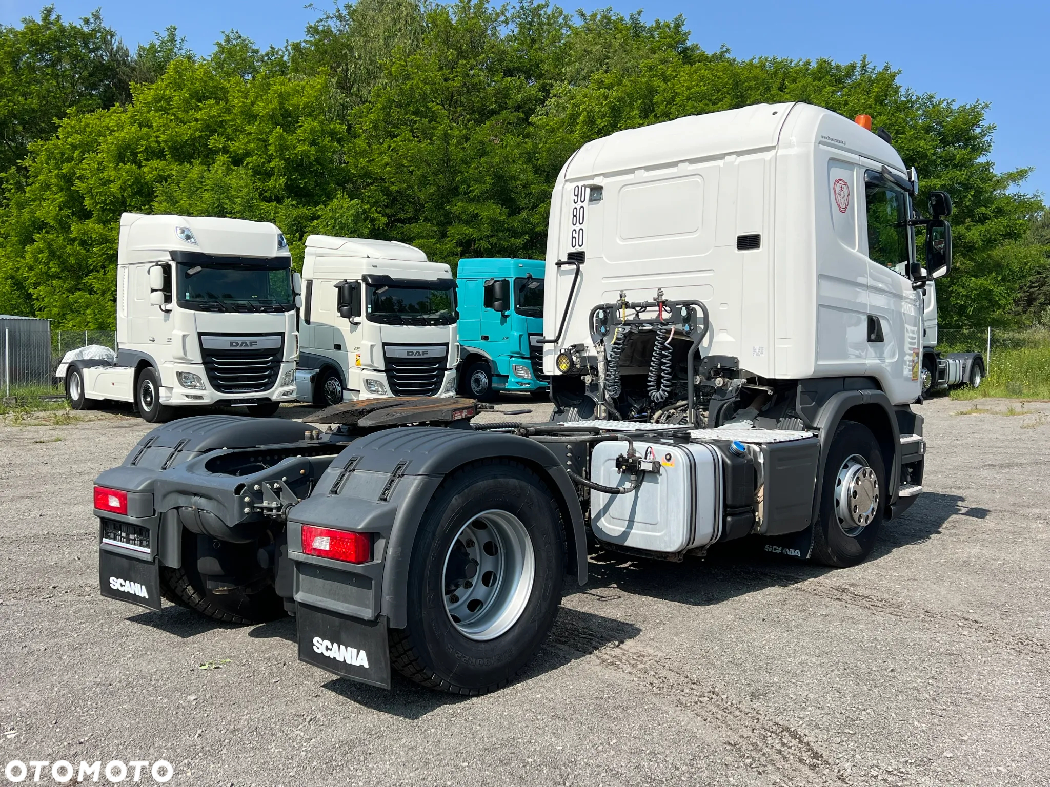 Scania G 450 HYDRAULIKA EURO 6 - 5