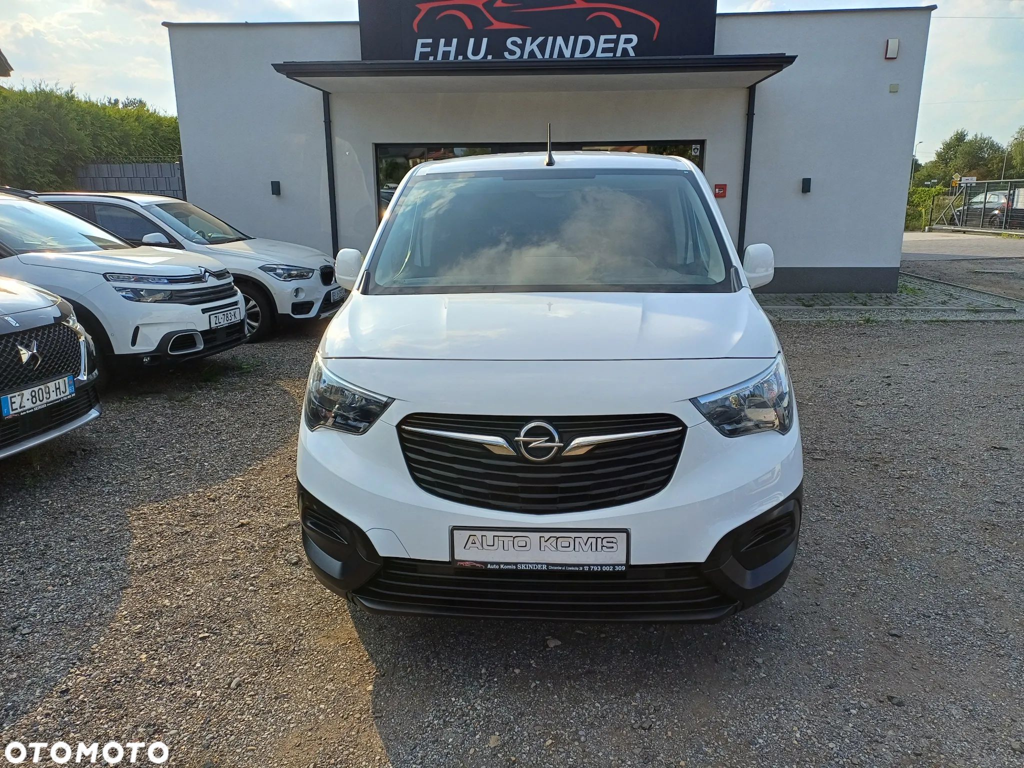 Opel Combo 1.5 BlueHdi * Klima* Serwis* 1 wł* - 1