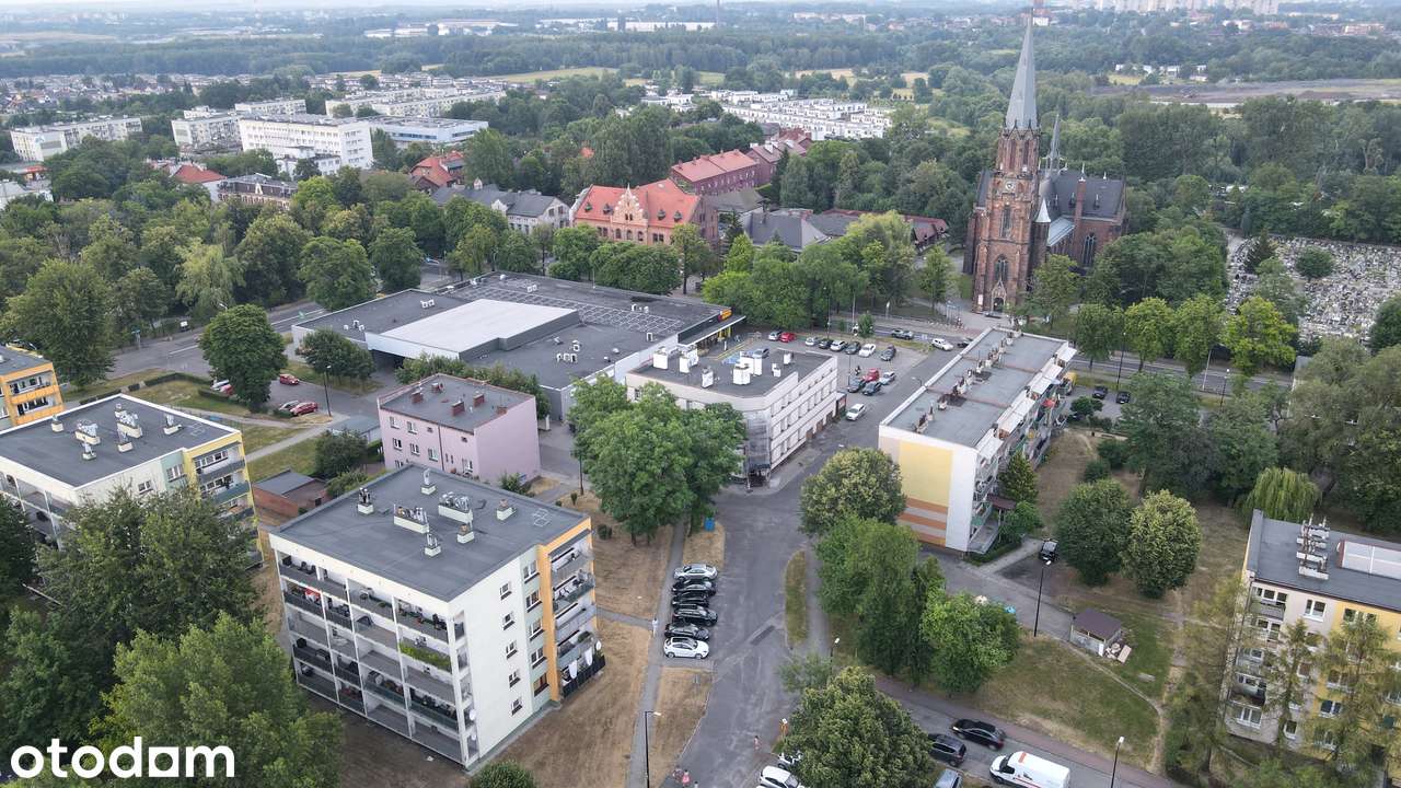 Mieszkanie, 62 m², Ruda Śląska