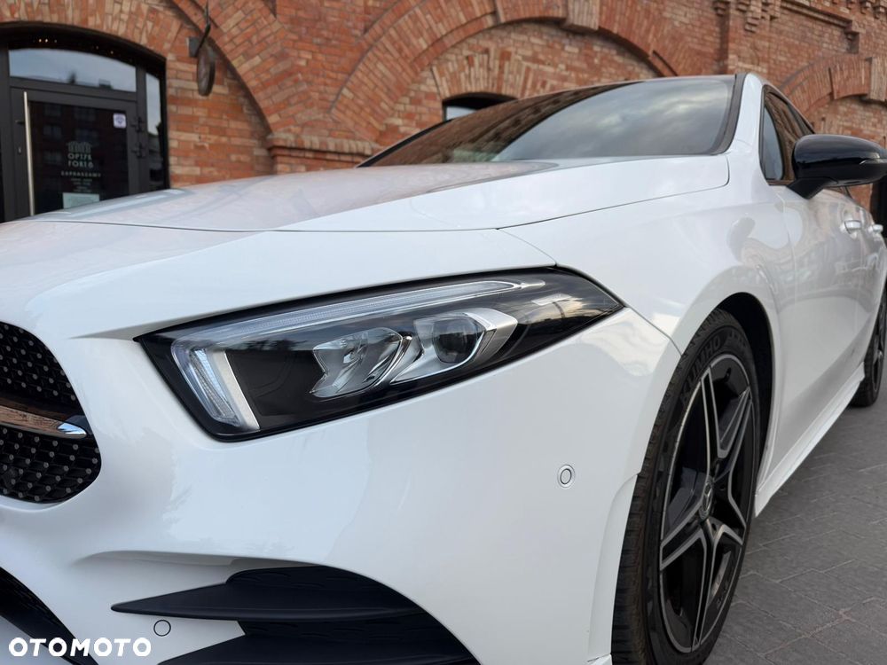 Mercedes-Benz Klasa A 180 AMG Line 7G-DCT - 2