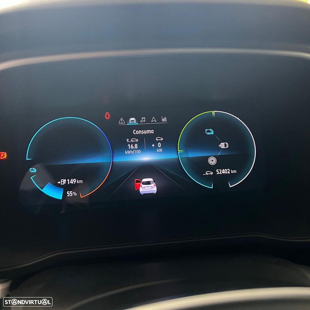 Renault Zoe (c/ Bateria) Intens 50 - 6