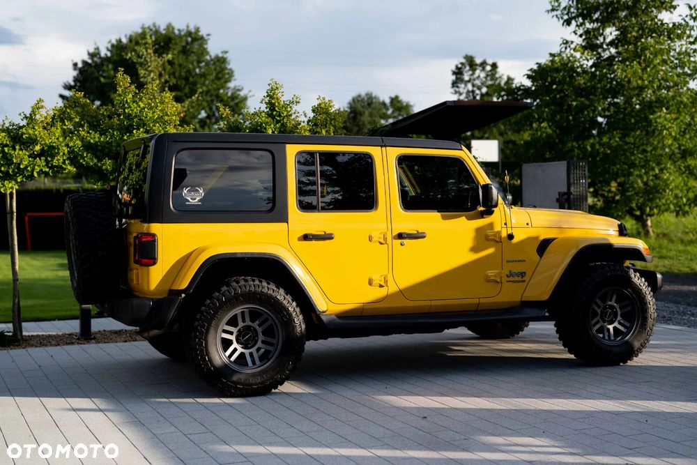 Jeep Wrangler Unlimited 2.0 T-GDI Hardtop AWD Automatik Sahara - 10