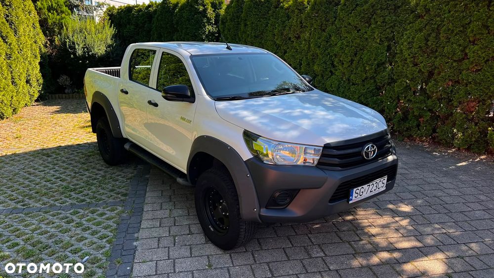 Toyota Hilux 2.4 D-4D Double Cab DLX 4x4 - 6