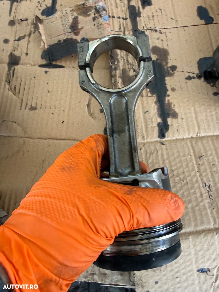 Piston / Bielă BMW N57 (N57D30A, N57D30B, S) – 83.960mm – Originale – 198k KM bmw x6 e71 740dx F01 - 3