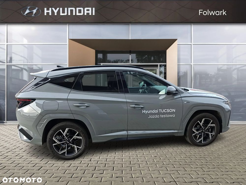 Hyundai Tucson 1.6 T-GDi PHEV N-Line 4WD - 7