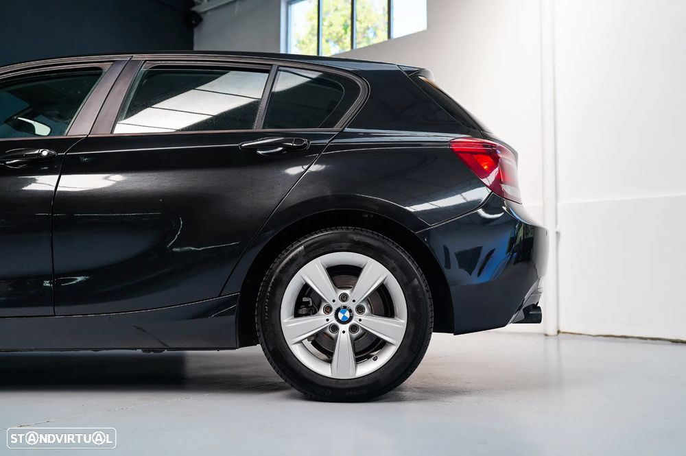 BMW 116 d EDynamics Line Sport - 17