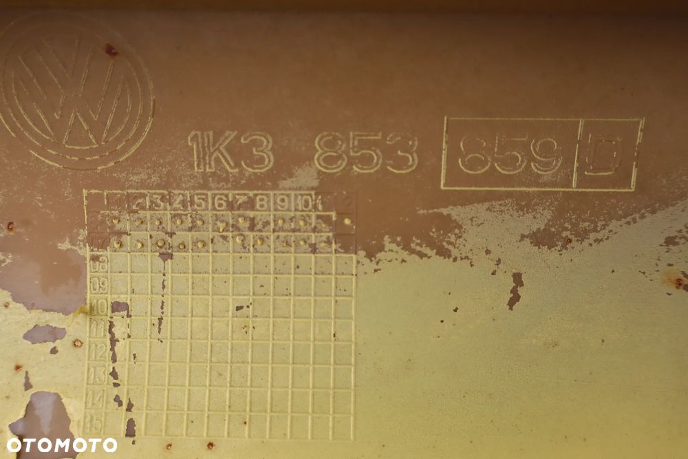 LISTWA PROGOWA PRÓG LEWA VW GOLF V 5 R32 3D 1K3 1K3853859D - 13