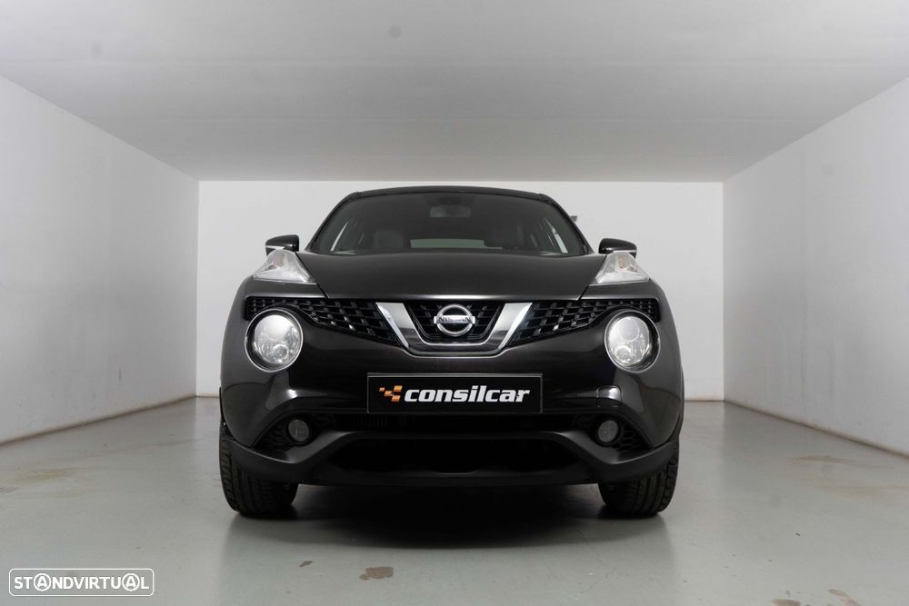 Nissan Juke 1.2 DIG-T Tekna S P.Ext.1 Black T. - 4