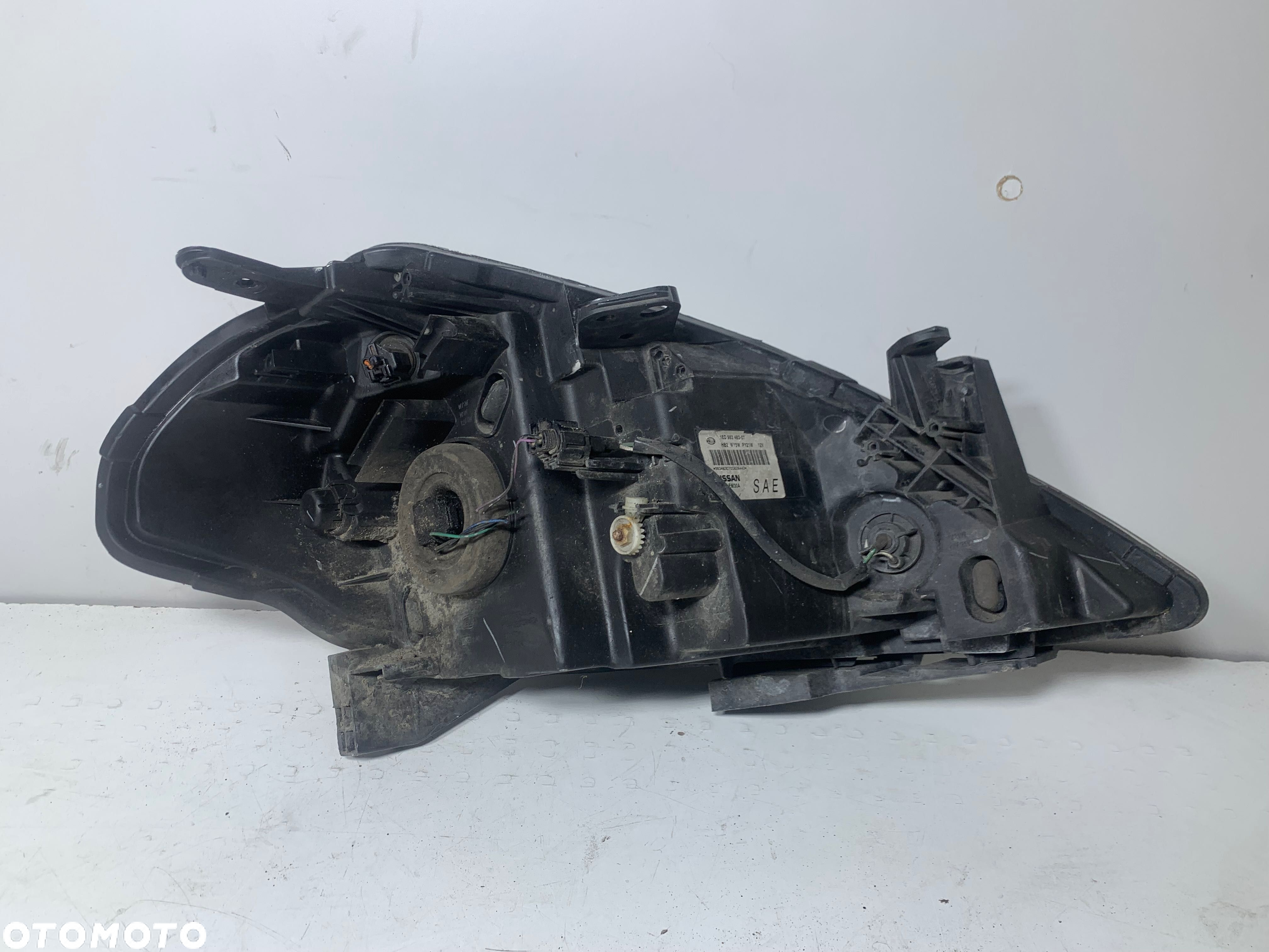 Lampa przód przednia prawa NISSAN TIDA - 7