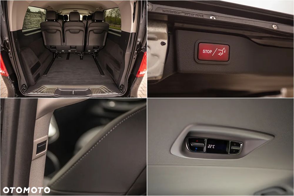 Mercedes-Benz Klasa V 300 d extralang 4Matic 9G-TRONIC Avantgarde - 32