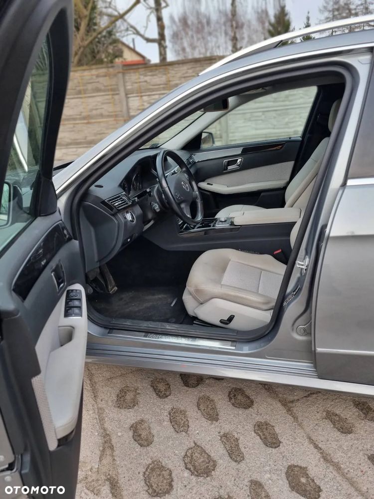 Mercedes-Benz Klasa E 350 CDI 4-Matic BlueEff Avantgarde - 9